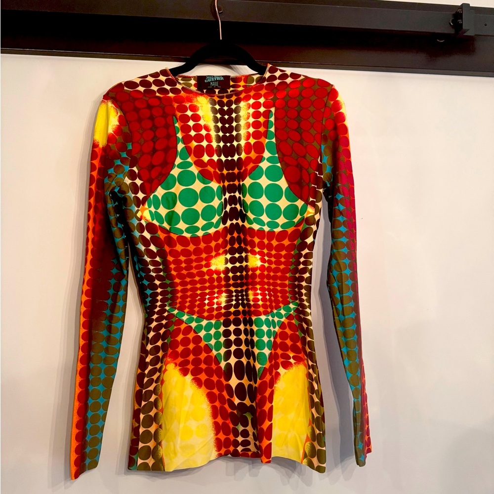 Jean Paul Gaultier Cyber Dot Top